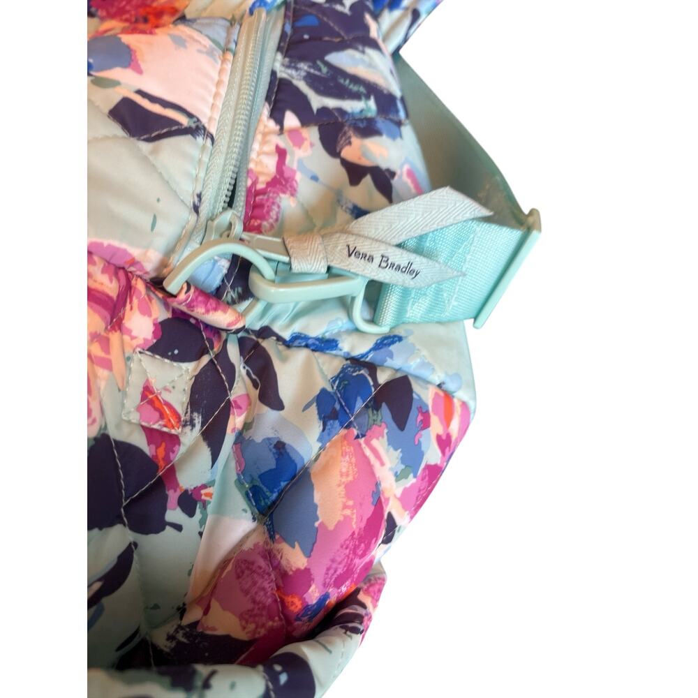 Vera Bradley XL Duffel- Floating Blossoms - Picture 5 of 8